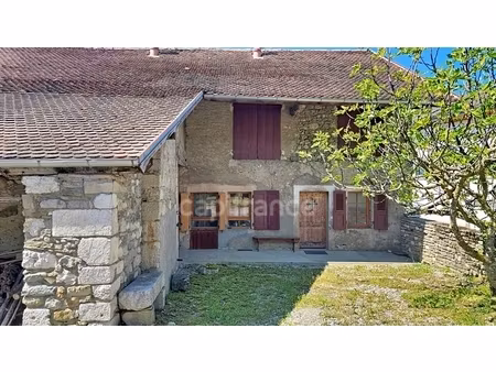 confortable maison en pierres à frangy (74)