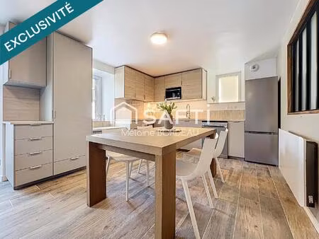 maison en pierre rénovée  3 chambres et terrasse