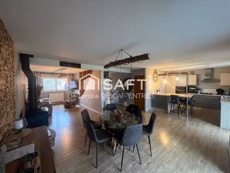 maison traditionnelle au calme