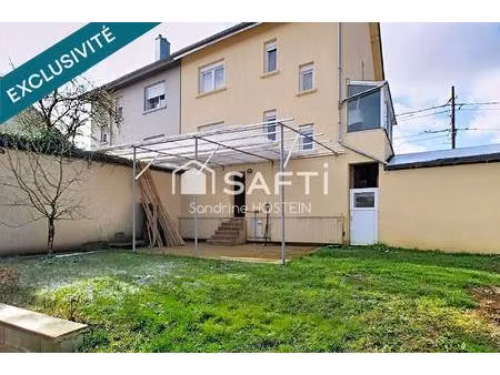 maison 146m2 hab avec 4 chambres dont une suite parentale