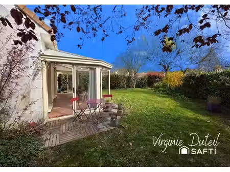 maison familiale - 4 ch - 106 m² hab. / 121 m² sol