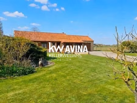 maison plain-pied à vendre  6 pièces - lorgies 62840