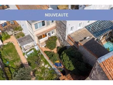 maison endoume au calme avec jardin