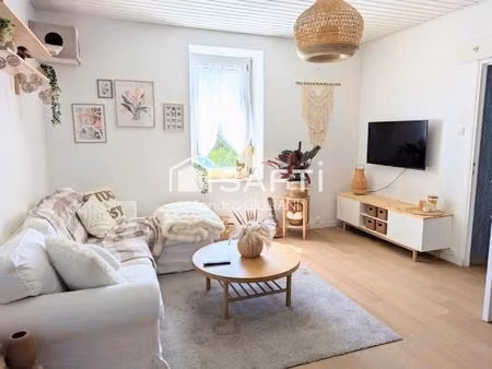 maison avec 4 chambres  2 terrasses et grand jardin !