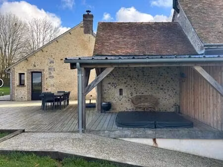 vends maison de charme intégralement restaurée - 148m²