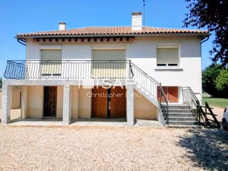 maison familiale renovee – 154 m² – 4 chambres – terrain constructible 2 400 m² – saint-la