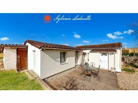 maison de 78 m2 sur 450 m2 de terrain