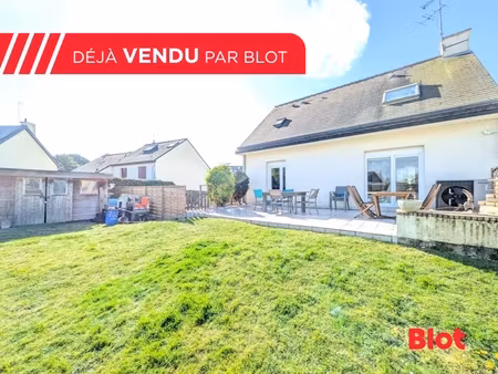 sous compromis - belle maison 4 chambres sur un terrain de 580m² à servon-sur-vilaine