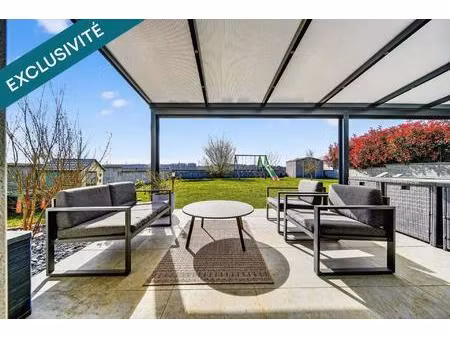 maison plain-pied 102 m2 3 chambres terrain 513 m2