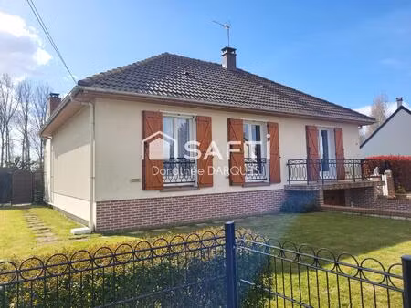 charmant pavillon dans secteur prisé