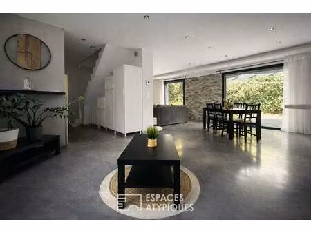 villa contemporaine au coeur de corenc