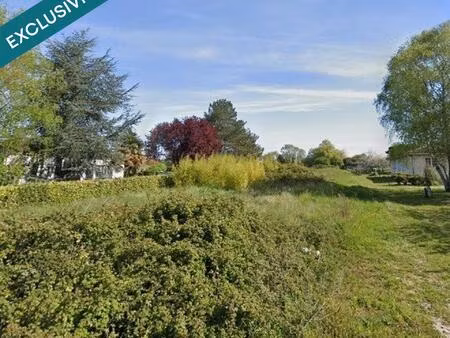 parcelle de terrain nu en zone au