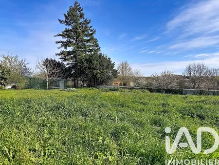 vente terrain à bâtir 560 m²