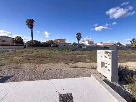 terrain à bâtir mauguio