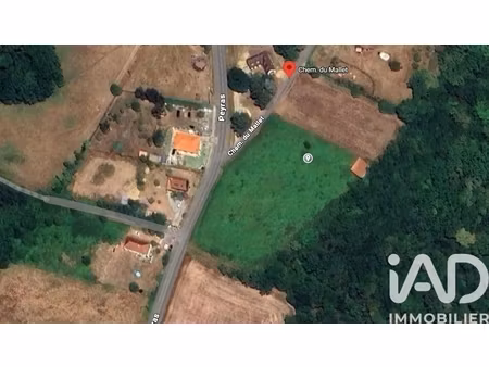 vente terrain à bâtir 2 504 m²