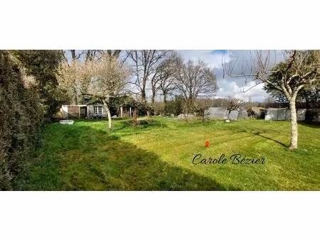 terrain constructible en village