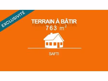 proche de toutes commodités 763 m² viabilisé