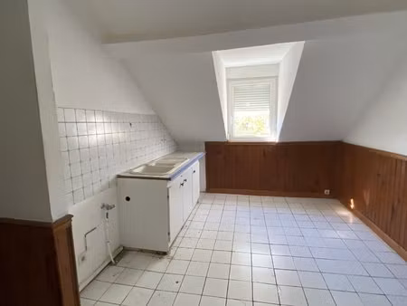 appartement à rénover
