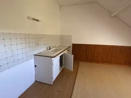 appartement à rénover