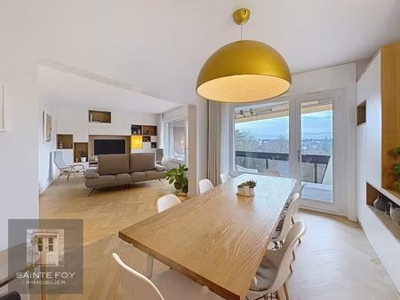 appartement dernier etage - 143 m2 - 4 ch