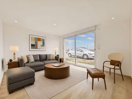 appartement 3 pièces 57m2 - jardin - parking