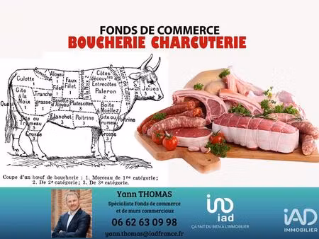 vente surface diverse 70 m²