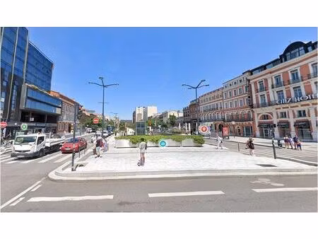 toulouse jean jaures parking sous sol