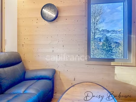 chalet 5p 120m2 combloux