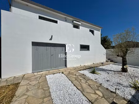 a vendre maison a nieul sur mer - 5 chambres - 110 m²