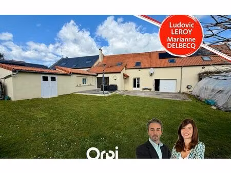 maison querrieu m² t-6 à vendre  285 000 €