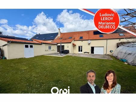 maison querrieu m² t-6 à vendre  299 000 €