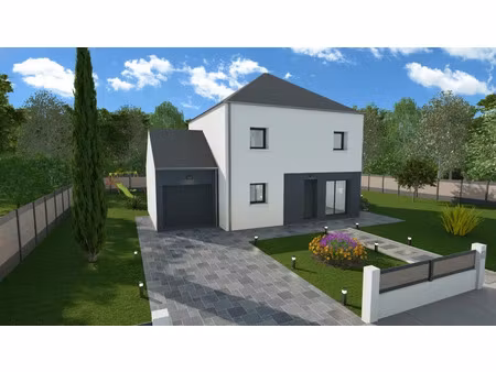 vente maison à saint-jouan-des-guérets (35430) : à vendre / 110m² saint-jouan-des-guérets