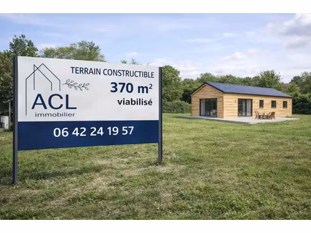 vente terrain à saint-pierre-quiberon (56510) : à vendre / 370m² saint-pierre-quiberon