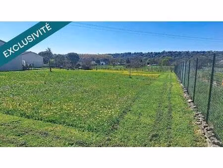 terrain constructible à vendre