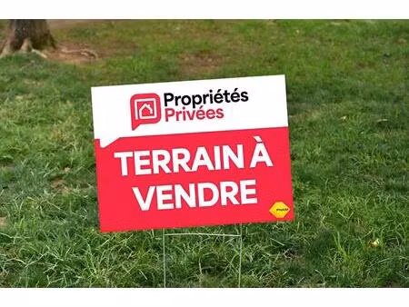 saint-sauveur - terrain à bâtir viabilisé de 576 m2