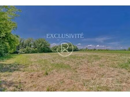 terrain constructible à vendre