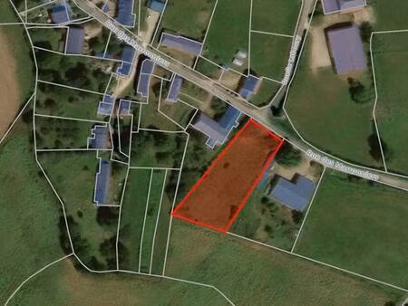 terrain constructible à vendre