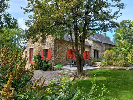 vente maison à gosné (35140) : à vendre / 125m² gosné
