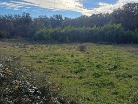 terrain constructible à vendre