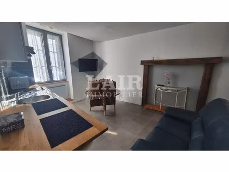 location appartement 2 pièces meublé à sées (61500) : à louer 2 pièces meublé / 26m² sées