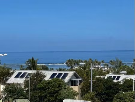 appartement t3 duplex de 80 20 m2 utiles avec vue océan  2 parkings