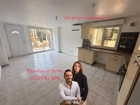 à vendre en exclusivité appartement en rez-de-chaussée à rognac