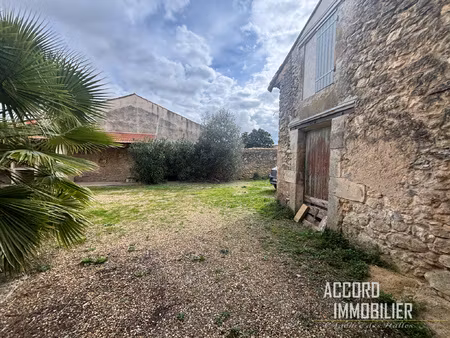 grange de 386 m2 au coeur de maraussan avec fort potentiel