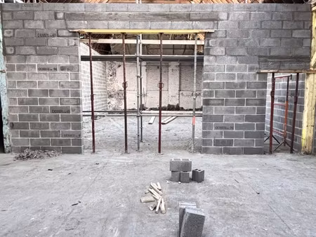 vente garage undefined m²