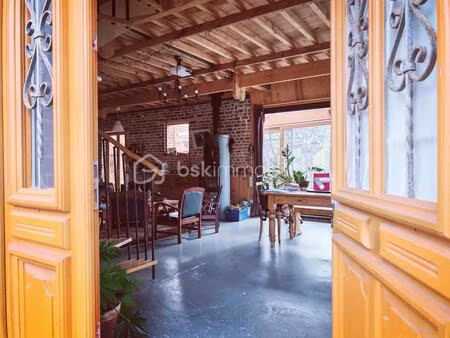 corps de ferme d’exception avec deux habitations à gondecourt – 340 m² habitables / 405 m²