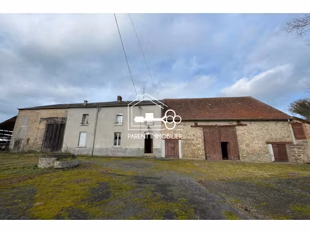 fermette avec dépendances 9412m2 de terrain saint-mauric