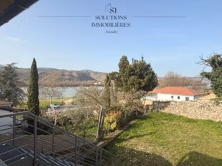 maison avec vue rhône
