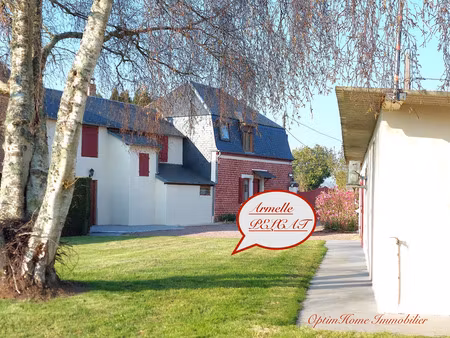 maison 9 pièces 160 10m2 avec chambre plain-pied sur terrain 691m2 avec dépendances branvi