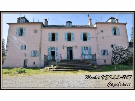 propriété à vendre avec bâtisse de 15 pièces  2 gîtes  terrain 7390 m²  villeneuve sur all