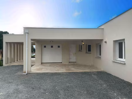 maison toit plat 120 m2